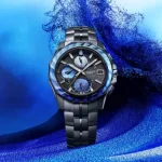 Casio представила ограниченную серию Oceanus Manta с титановым корпусом и сапфировым безелем
