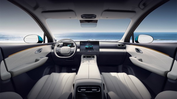 Chery Fengyun T9L interior view