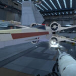 Чистим X-Wing в трейлере дополнения по “Звездным войнам” для PowerWash Simulator