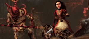 EA все время хотела сделать героиню Alice: Madness Returns сексуальнее – в ответ Американ Макги прилепил фаллоимитаторы на головы улиткам