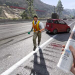 Игроки в GTA 5 устраивают массовые беспорядки с помощью снежков и газет – и это привлекает миллионы зрителей