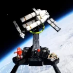 Lego установил мировой рекорд в стратосфере: полет на 35 км в рамках «Проекта Аве Мария»