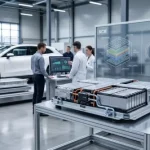 Mercedes-Benz выбирает Samsung SDI для нового уровня NCM аккумуляторов в электромобилях