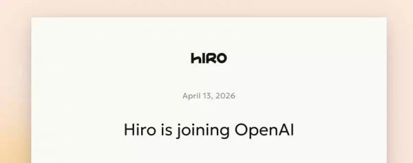 OpenAI и Hiro Finance: слияние во имя технологий