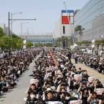 Samsung на пороге крупной забастовки: почему 40 тысяч корейцев требуют миллиарды
