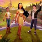Следующее бесплатное обновление для Disney Dreamlight Valley выйдет 8 апреля и добавит Покахонтас