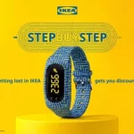 В арабских IKEA стартовала уникальная акция Step Buy Step: 10% скидки за 4000 шагов по залам магазина