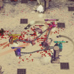 В кооперативном рогалике Chained Beasts вас буквально приковывают цепью к друзьям