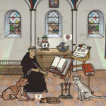 В Steam вышел уютный симулятор средневекового скриптора Scriptorium: Master of Manuscripts, вдохновлённый Kingdom Come: Deliverance и Animal Crossing