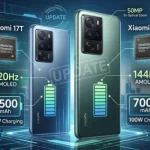 Xiaomi 17T и 17T Pro: гигантские батареи, Dimensity 9500 и кусачая цена