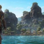 Акула и красивый подводный мир в геймплее ремейка Assassin’s Creed Black Flag Resynced
