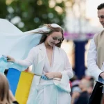 Leléka на открытии Евровидения появилась в наряде Litkovska и под трек Onuka