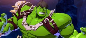 Халк и Черная Пантера в новом трейлере файтинга MARVEL Tōkon: Fighting Souls