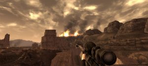 Мод для Fallout New Vegas добавляет динамические боевые столкновения по всей Мохаве