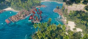 Пиратский градостроительный симулятор Corsair Cove выйдет 31 июля