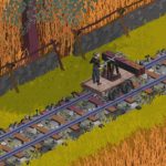 Train Goes Right – уютный физический симулятор о строительстве бесконечной железной дороге