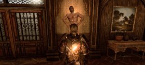 У игрока в Baldur’s Gate 3 статуя из лагеря неожиданно стала голым мужиком с гениталиями