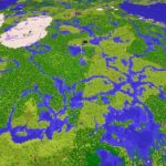 В Minecraft нашли сид с идеальным стартом – все биомы находятся в 1000 блоках от спавна