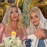 Алина Гросу объяснила, почему крестила сына в церкви УПЦ МП
