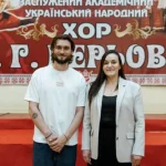 Звезда хора “Гомін” Вадим Яценко стал новым руководителем хора им. Веревки