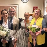 Сара Джессика Паркер в Нью-Йорке посетила оперу с участием украинских артистов