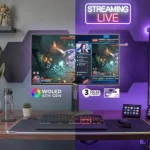 AGON by AOC представила двухрежимный игровой Tandem WOLED-монитор с частотой до 720 Гц, яркостью 1500 нит и ценником в $920