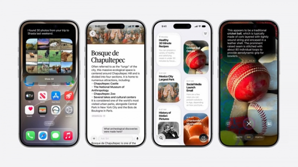 Siri AI возможности и функции