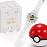 Casio представила лимитированные часы G-Shock к 30-летию Pokémon