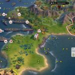 Игрок Civilization 6 показал, как строить идеальный город-канал для переброски огромной армады