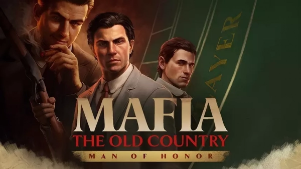 'Man of Honor' - ключевой арт для Mafia: The Old Country