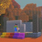 Minecraft получит осенний лесной биом с серыми тополями и шерстяные лестницы