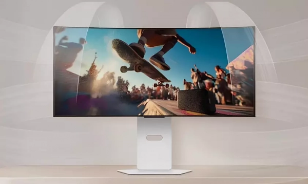 LG UltraGear 34GX90SB-W: Безграничные игры на огромном экране