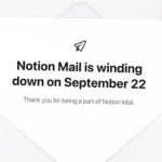 Notion закроет собственное почтовое приложение и сделает ставку на ИИ