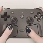 Отличная идея! Программистка научила Steam Controller самостоятельно подползать к зарядке
