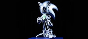 Sega создала статую Соника с “настоящей ДНК” синего ежа внутри
