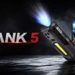 Швейцарский нож среди смартфонов с функцией выживания: Tank 5 с DLP-проектором и аккумулятором на 17 600 мАч