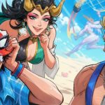 Фанаты Marvel Rivals сходят с ума от пляжного костюма Капитана Америки с физикой пениса