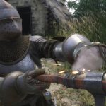 Игрок Kingdom Come Deliverance 2 обнаружил, что медная отделка брони зеленеет от окисления, когда пачкается