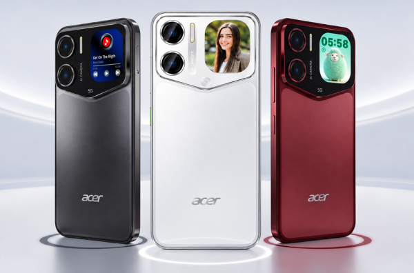 Acer Sospiro A70 - Вид спереди