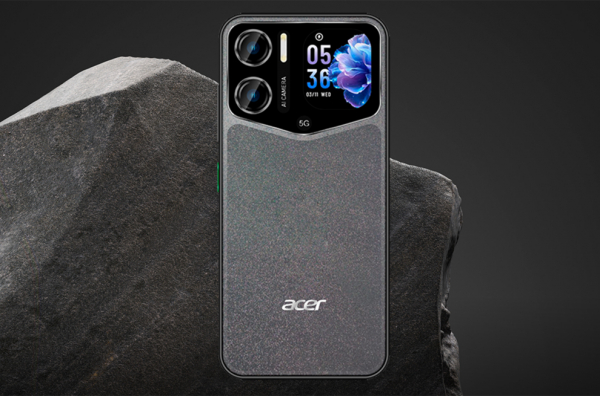 Acer Sospiro A70 - Вид сбоку