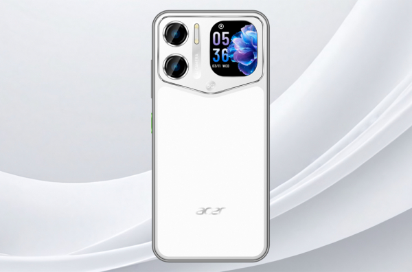 Acer Sospiro A70 - Вид сзади