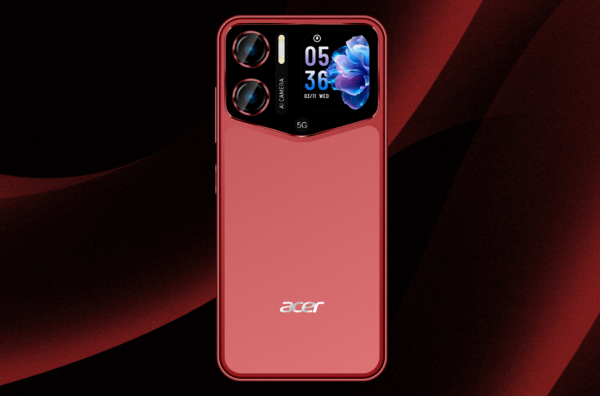 Acer Sospiro A70 - Вид сверху